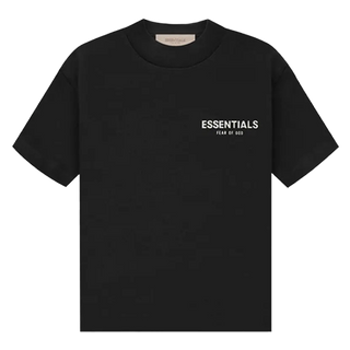 Tshirt Black Strech Limo - Essentials