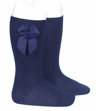 Meisjes sokken Navy - Condor