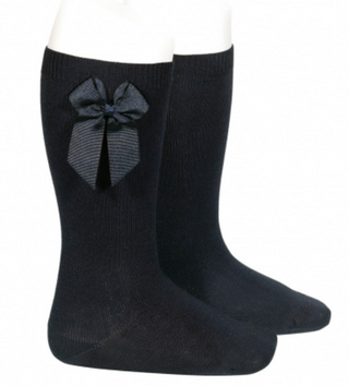 Condor Socks bow - Black