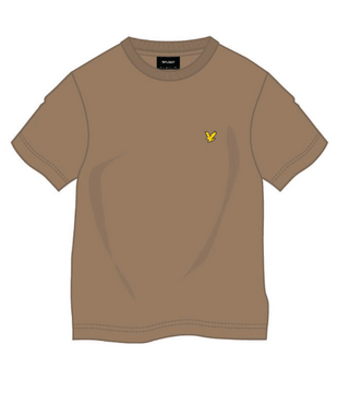 T-shirt Camel - Lyle & Scott