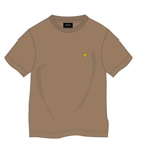 T-shirt Camel - Lyle & Scott