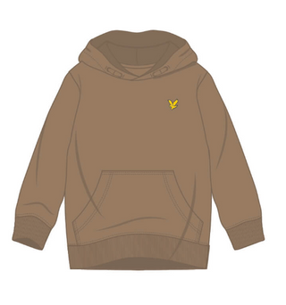 Hoodie Camel - Lyle & Scott