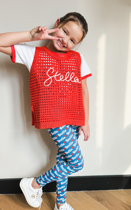 Set Red Stella - Stella Mc Cartney