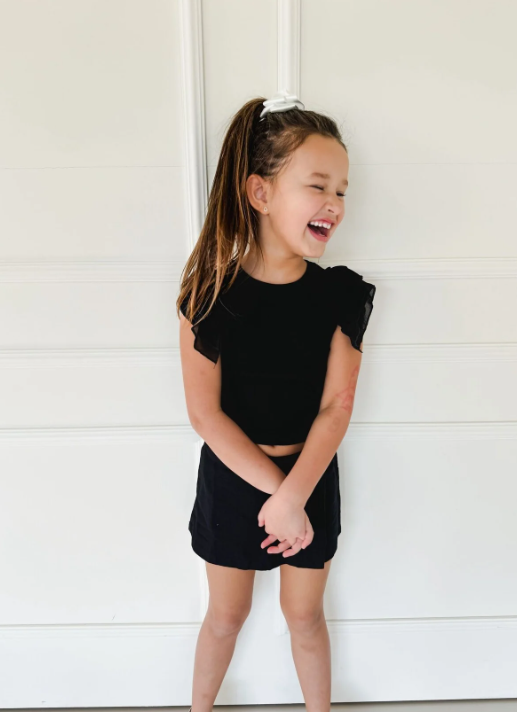 Black Ribbed Shirt - Mayoral