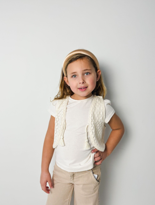 Shirt Set Creme - Mayoral