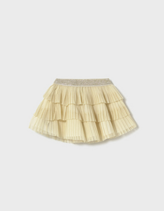 Tulle Skirt Creme - Mayoral