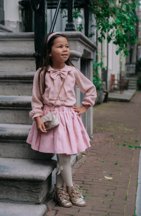 Blouse Lovely Pink - Petite Zara