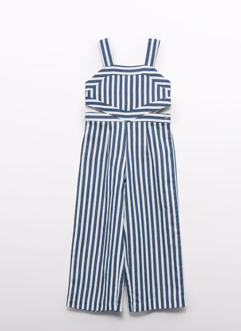 Jumpsuit Stripes - Abel & Lula