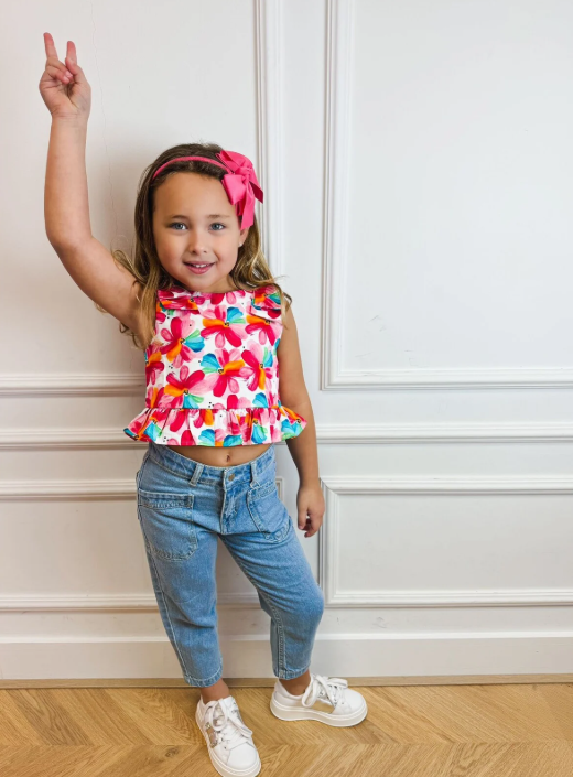 Mom fit pants Bleach - Mayoral