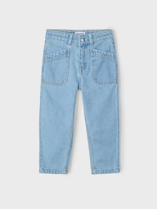 Mom fit pants Bleach - Mayoral