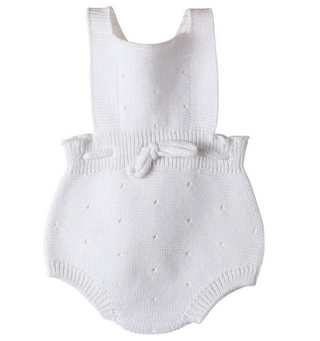 Openwork Rompersuit - Condor