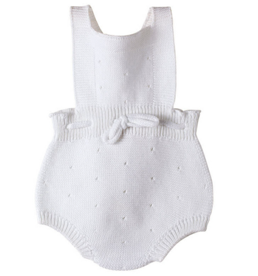 Openwork Rompersuit - Condor