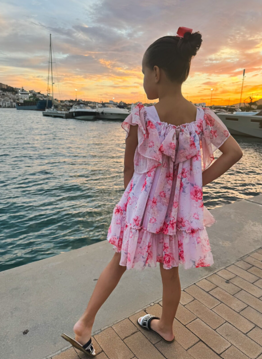 Angel Dress Chiffon - Petite Zara