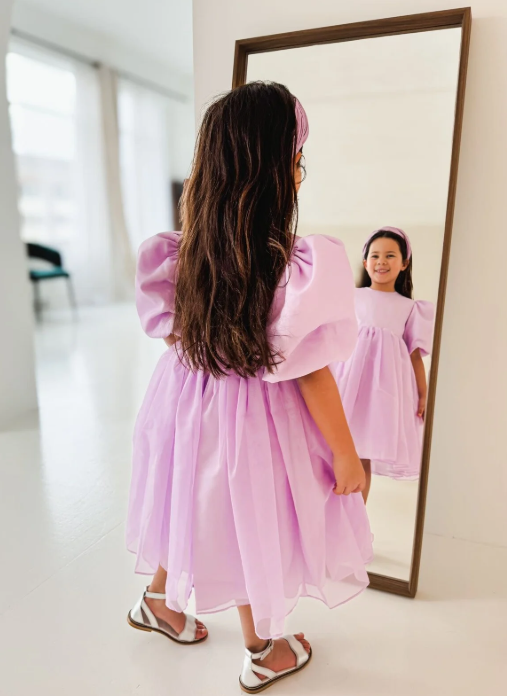 Dress Lila Balloon - Petite Zara