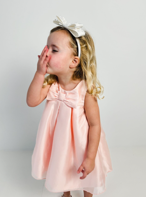 Organza bow dress Mini - Abel&Lula