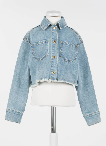 Denim Jacket - Twinset