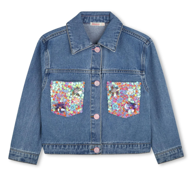 Jeans Jacket Color - Billie Blush