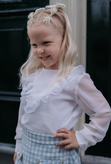 Blouse Kate White - Petite Zara