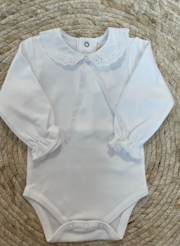 Romper Mini Bow White - Laivicar