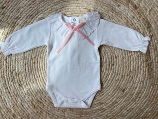 Romper Mini Bow Pink - Laivicar