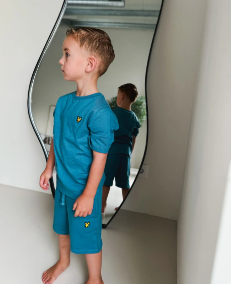Short Blue Storm - Lyle & Scott