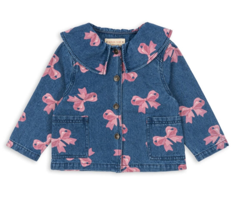 Jacket Bella Bow - Konges Slojd