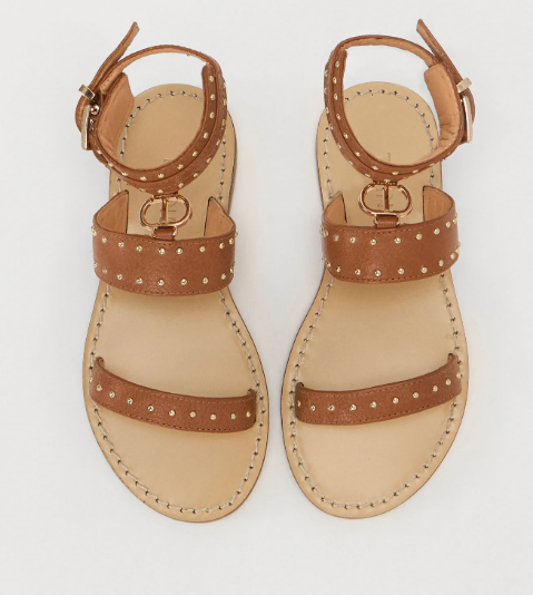 Sandals Brown - Twinset