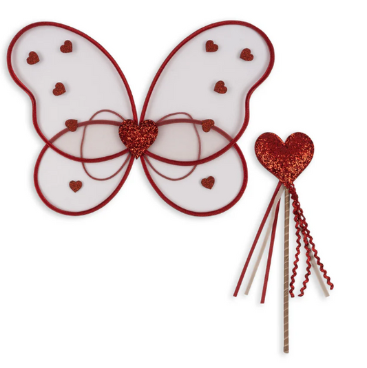 Wings Red Heart - Konges Slojd