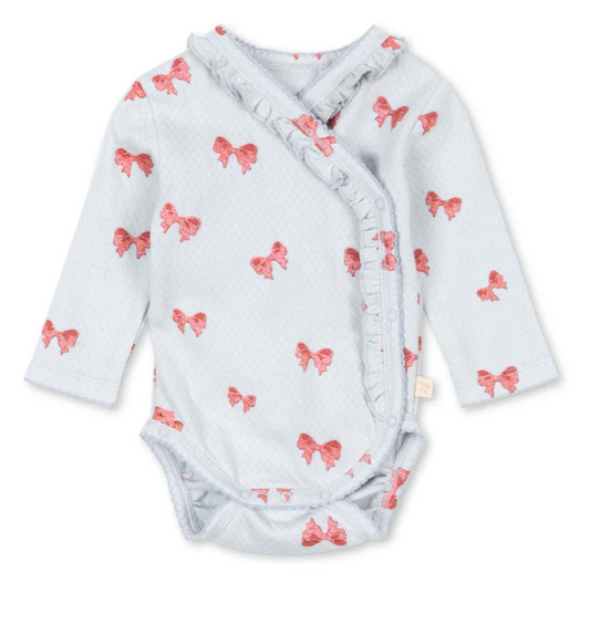 Romper Blue Bow - Konges Slojd