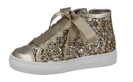 Glitter Sneaker Gold - Andanines