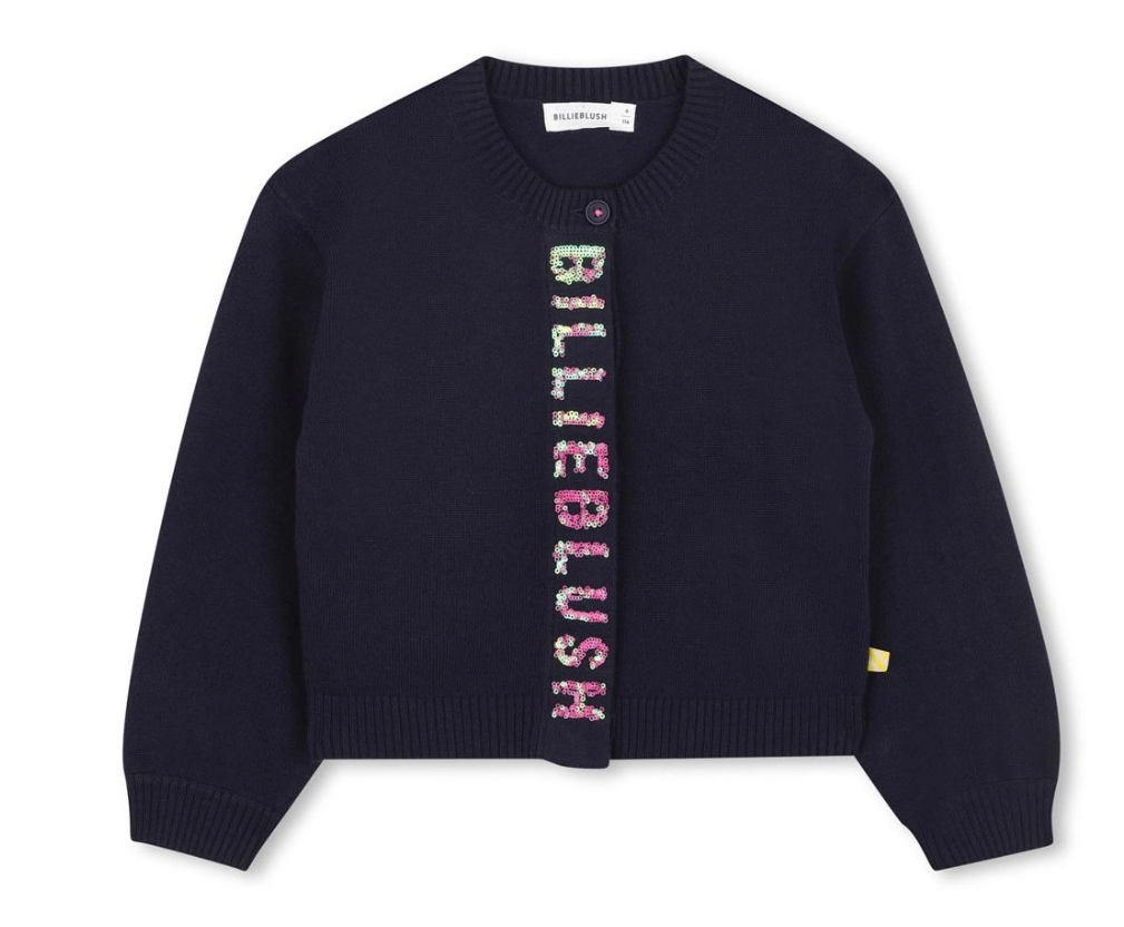 Cardigan Glitter - Billie Blush