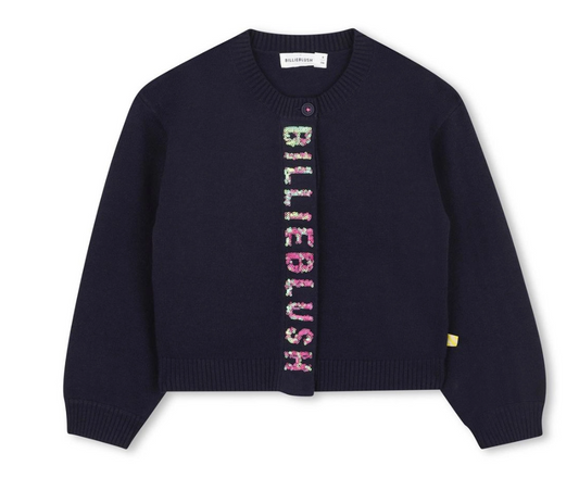 Cardigan Glitter - Billie Blush