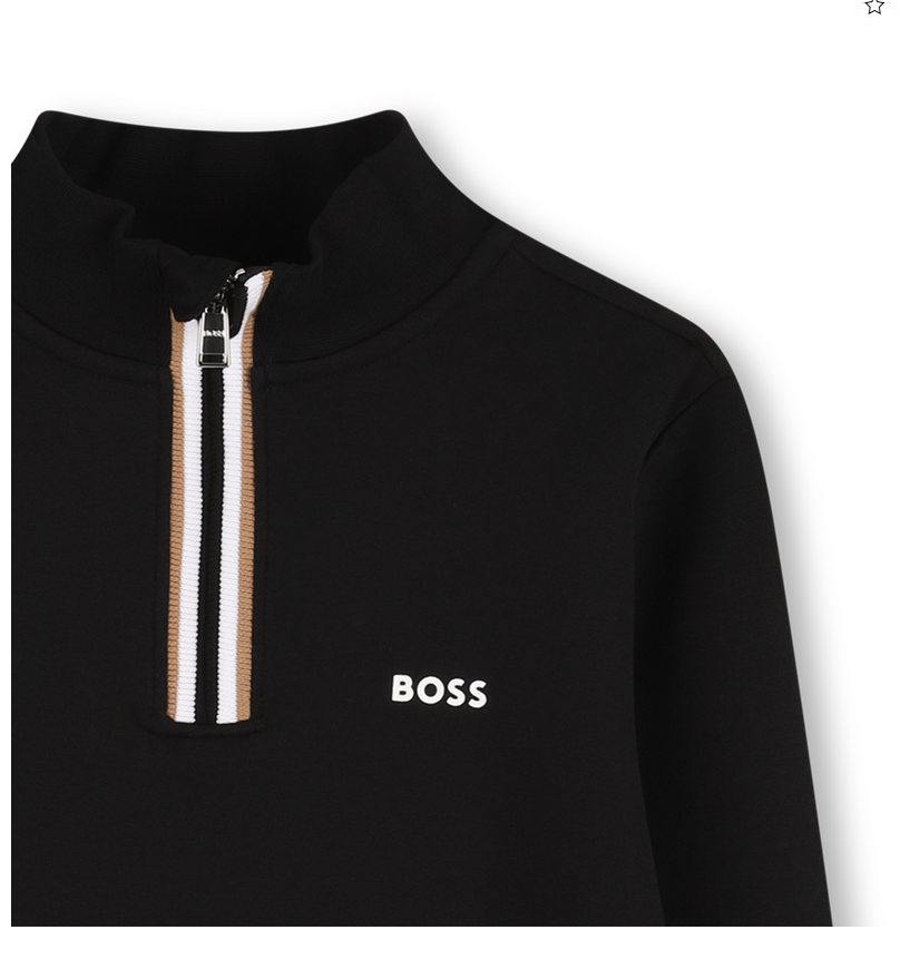 Sweater Rits - Hugo Boss