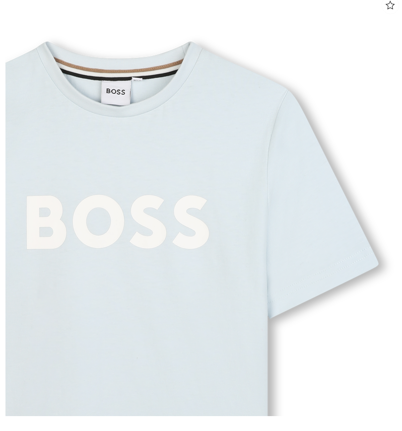 Shirt Baby Blue - Hugo Boss