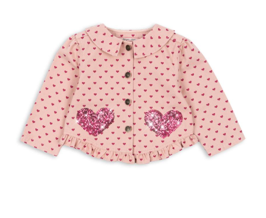 Blouse Hearts - Konges Slojd