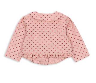 Blouse Hearts - Konges Slojd