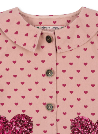 Blouse Hearts - Konges Slojd