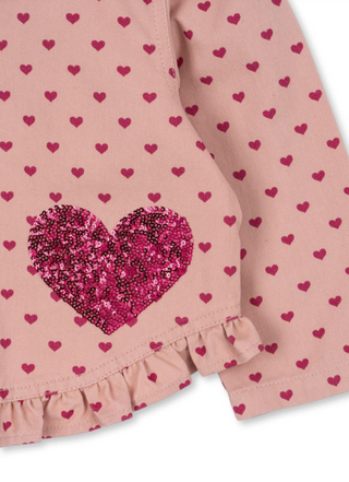 Blouse Hearts - Konges Slojd