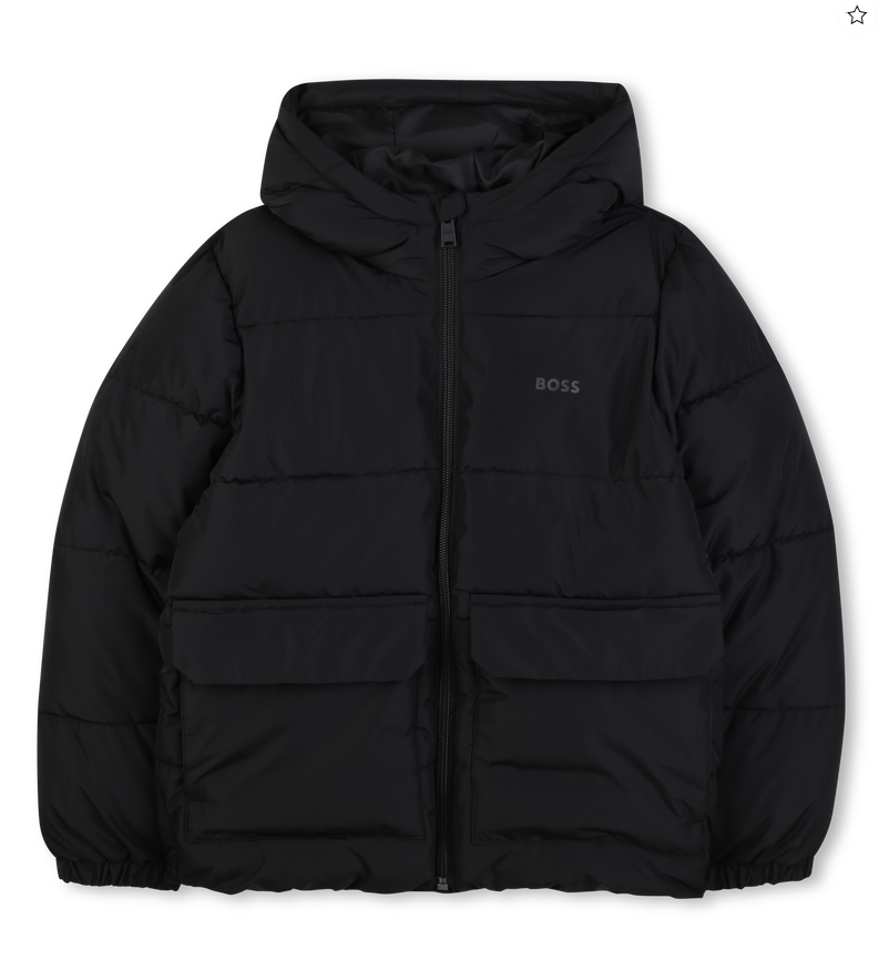 Coat Black - Boss