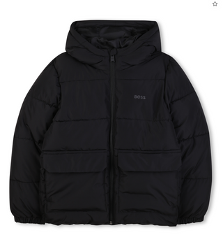 Coat Black - Boss