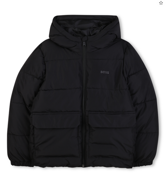 Coat Black - Boss
