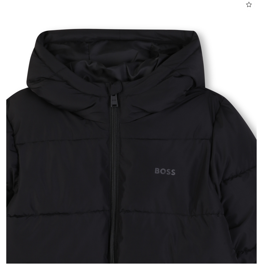 Coat Black - Boss