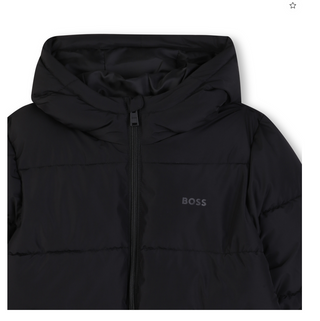 Coat Black - Boss