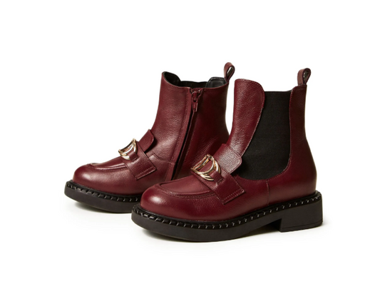 Bordeaux Boots - Twinset