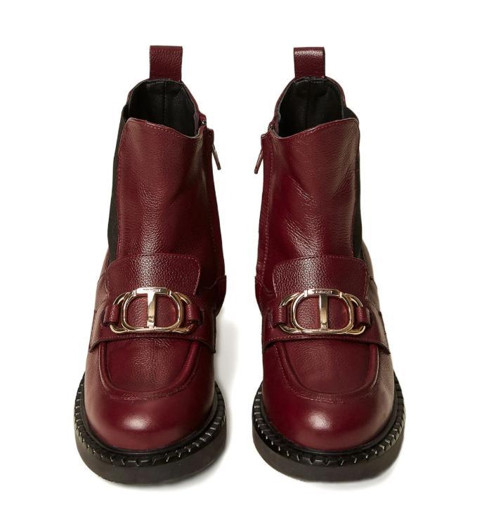 Bordeaux Boots - Twinset