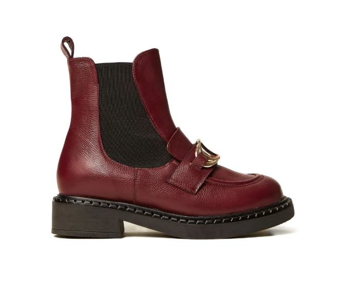 Bordeaux Boots - Twinset