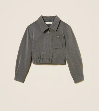 Jacket Grey - Twinset