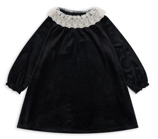 Dress Venola Black - Konges Slojd