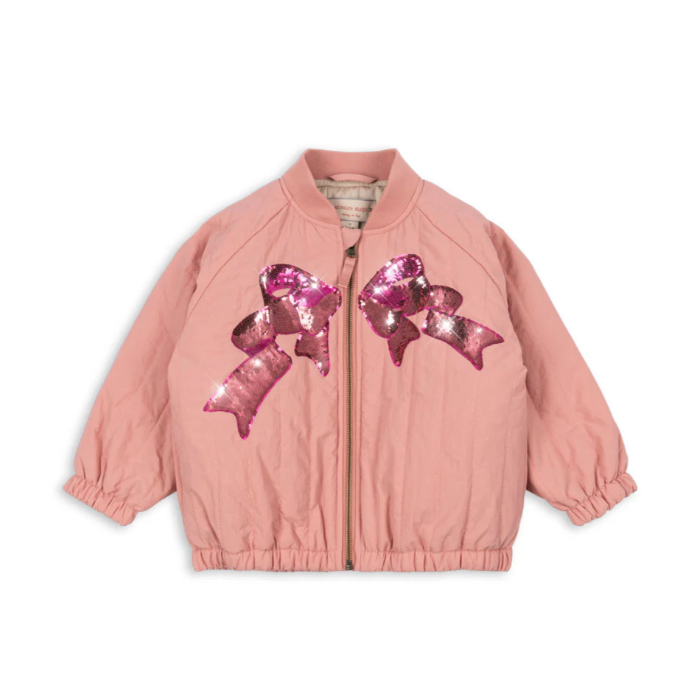 Bomber Jacket Bow - Konges Slojd