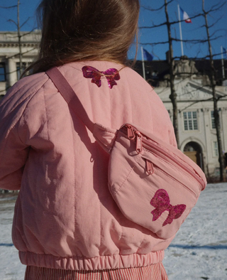 Bomber Jacket Bow - Konges Slojd